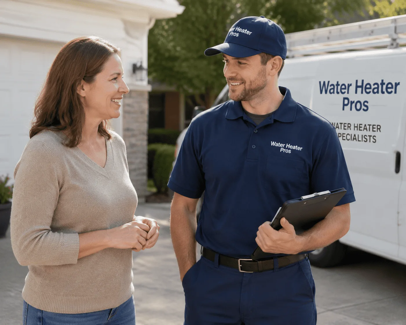 Water Heater Repair Help for Moody, AL