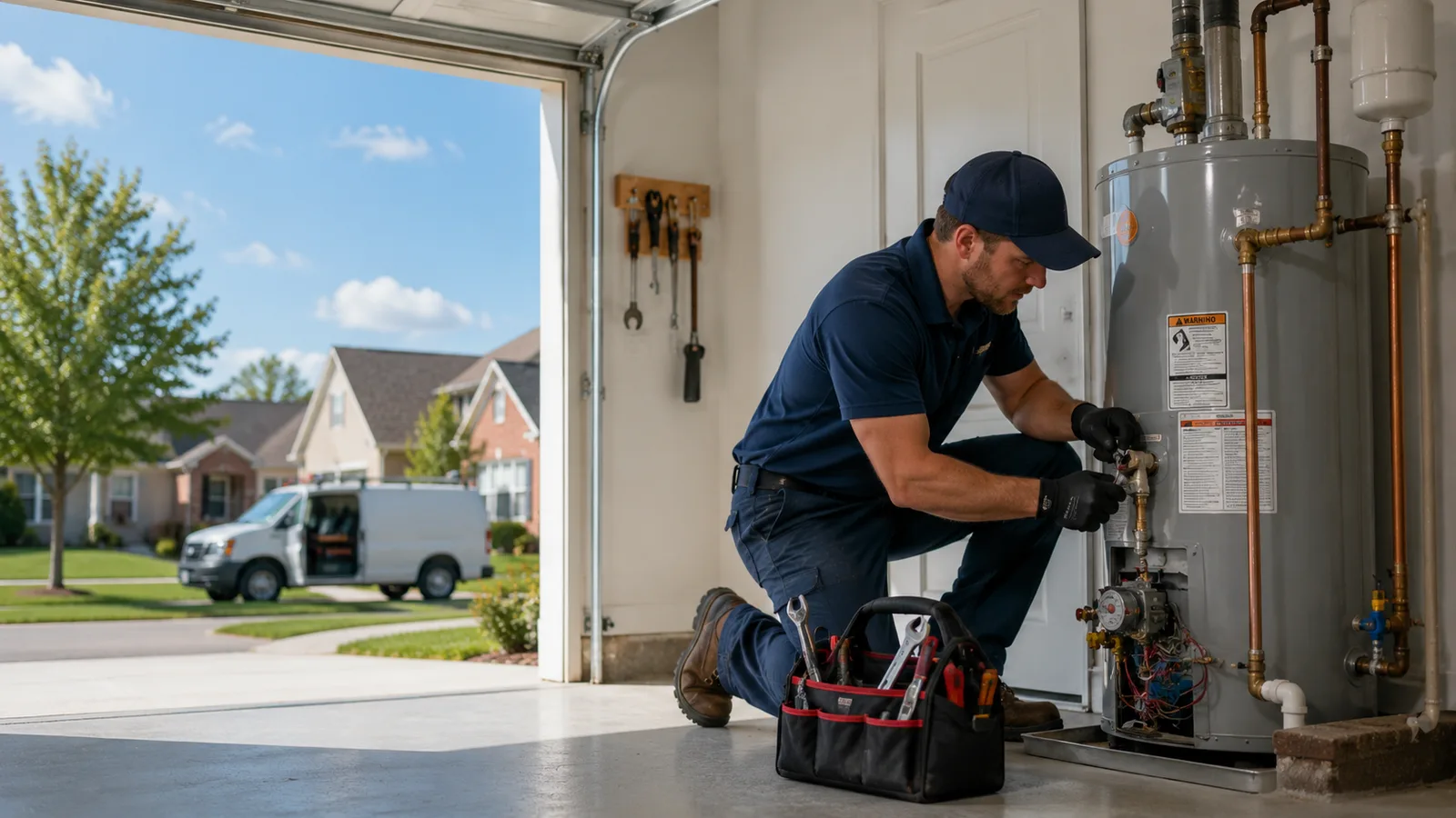 Trusted Water Heater Repair Professionals in Moody, AL